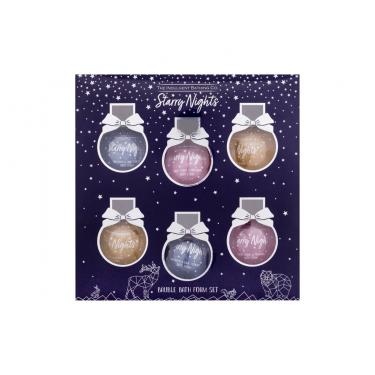 The Indulgent Bathing Co. Starry Nights Bauble Bath Foam Set 30Ml Lavender And Lime Flower Bath Foam 2 X 30 Ml + Ylang Ylang And Patchouli Bath Foam 2 X 30 Ml + Jasmine And Neroli Bath Foam 2 X 30 Ml Ženski  Bath Foam(Bath Foam)  