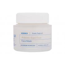 Korres Greek Yoghurt      100Ml Ženski (Face Mask) Probiotic Superdose Face Mask