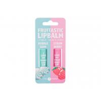 2K Fruitastic  Lip Balm 4,2 G + Lip Balm 4,2 G Strawberry 4,2G Bubble Gum   Ženski (Balzam Za Ustnice)