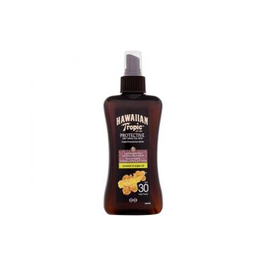 Hawaiian Tropic Protective  Spf30    200Ml Unisex (Sun Body Lotion) Dry Spray Oil