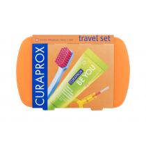 Curaprox Travel Set 1Pc  Unisex  (Toothbrush) Orange 