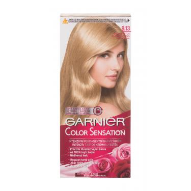 Garnier Color Sensation   40Ml 9,13 Cristal Beige Blond   Ženski (Barva Las)