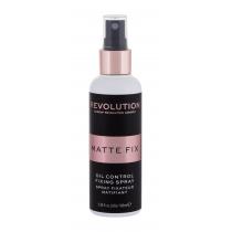 Makeup Revolution London Matte Fix Oil Control Spray  100Ml    Ženski (Fiksator Za Licenje)