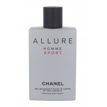 Chanel Allure Homme Sport   200Ml    Moški (Gel Za Tuširanje)