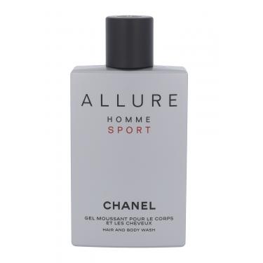 Chanel Allure Homme Sport   200Ml    Moški (Gel Za Tuširanje)
