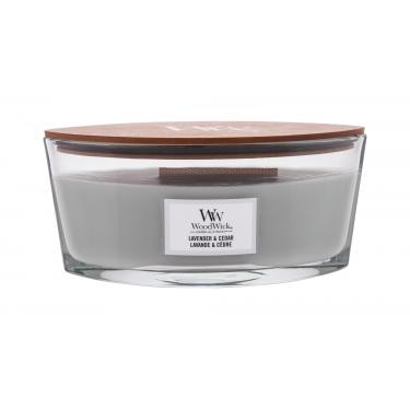 Woodwick Lavender & Cedar   453,6G    Unisex (Dišeca Sveca)