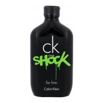 Calvin Klein Ck One Shock  100Ml   For Him Moški (Eau De Toilette)