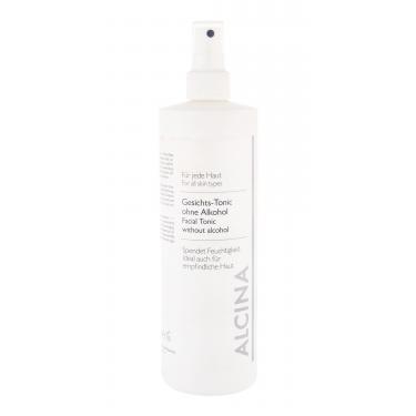 Alcina Facial Tonic Without Alcohol  500Ml    Ženski (Losjon In Sprej Za Obraz)