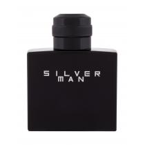 Jeanne Arthes Silver Man   100Ml    Moški (Eau De Toilette)