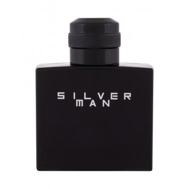 Jeanne Arthes Silver Man   100Ml    Moški (Eau De Toilette)
