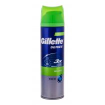 Gillette Series Sensitive  200Ml    Moški (Gel Za Britje)