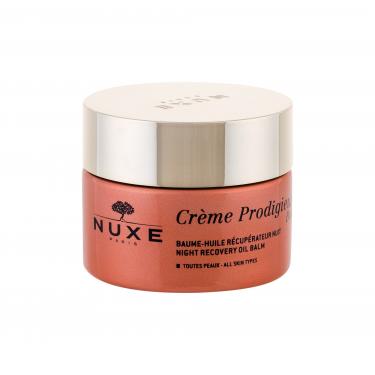 Nuxe Creme Prodigieuse Boost Night Recovery Oil Balm  50Ml    Ženski (Nocna Krema Za Kožo)