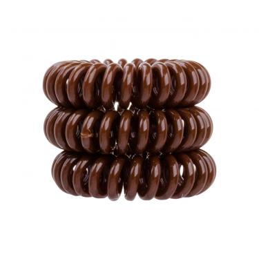 Invisibobble The Traceless Hair Ring   3Pc Pretzel Brown   Ženski (Obroc Za Lase)