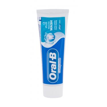 Oral-B Complete Plus Extra White  75Ml   Clean Mint Unisex (Zobna Pasta)