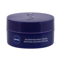 Nivea Rich Regenerating Night Care Dry And Sensitive Skin   50Ml Ženski (Kozmetika)