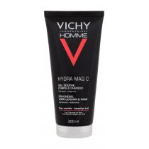 Vichy Homme Hydra Mag C  200Ml    Moški (Gel Za Tuširanje)