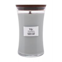 Woodwick Lavender & Cedar   610G    Unisex (Dišeca Sveca)