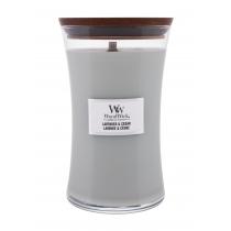 Woodwick Lavender & Cedar   610G    Unisex (Dišeca Sveca)