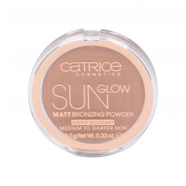 Catrice Sun Glow Matt  9,5G 035 Universal Bronze   Ženski (Bronzer)
