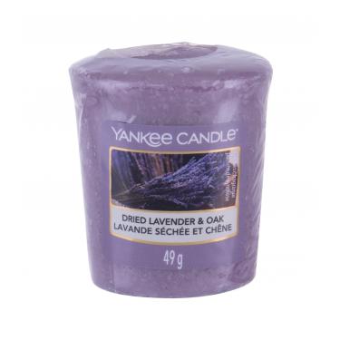 Yankee Candle Dried Lavender & Oak   49G    Unisex (Dišeca Sveca)