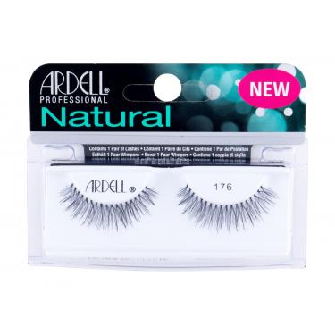 Ardell Natural 176  1Pc Black   Ženski (Umetne Trepalnice)