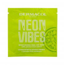 Dermacol Neon Vibes Moisturizing Peel-Off Mask  8Ml    Ženski (Obrazna Maska)