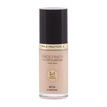 Max Factor Facefinity All Day Flawless  30Ml 32 Light Beige  Spf20 Ženski (Makeup)