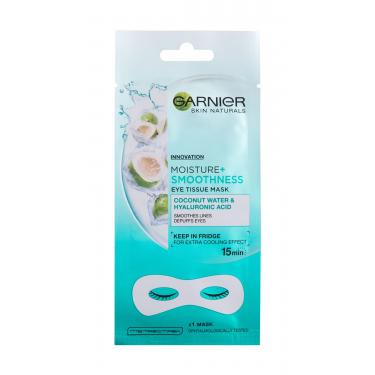 Garnier Skin Naturals Moisture+ Smoothness  1Pc    Ženski (Maska Za Oci)