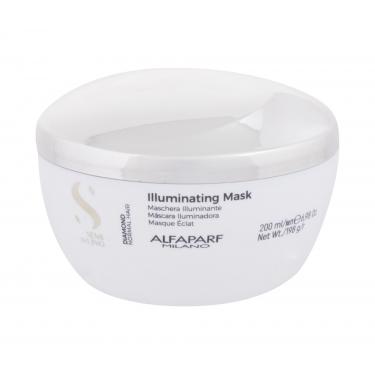 Alfaparf Milano Semi Di Lino Diamond Llluminating  200Ml    Ženski (Maska Za Lase)