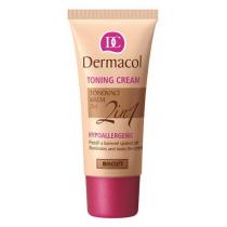 Dermacol Toning Cream 2In1  30Ml Biscuit   Ženski (Bb Krema)