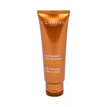 Clarins Self Tan Milky-Lotion  125Ml    Ženski (Izdelek Za Samoporjavitev)