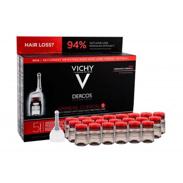 Vichy Dercos Aminexil Clinical 5  21X6Ml    Moški (Proti Izpadanju Las)