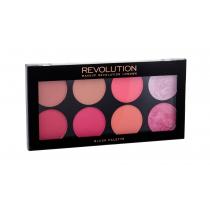 Makeup Revolution London Blush Palette   12,8G Sugar And Spice   Ženski (Rdecilo)