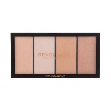 Makeup Revolution London Re-Loaded Palette  20G Lustre Lights Warm   Ženski (Osvetljevalec)