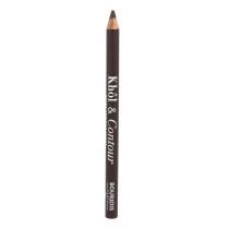 Bourjois Paris Khol & Contour Eye Pencil 1,2G  004 Brun-Dépendante Ženski (Cosmetic)
