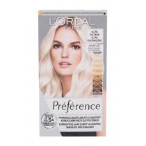 L'Oréal Paris Préférence Les Blondissimes  1Pc Ultra Platinum   Ženski (Barva Las)