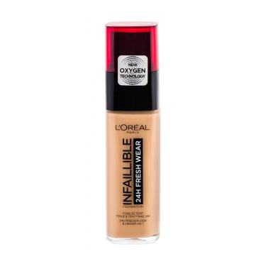 L'Oréal Paris Infaillible 32H Fresh Wear  30Ml 200 Natural Linen  Spf25 Ženski (Makeup)