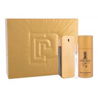 Paco Rabanne 1 Million  Edt 100 Ml + Deodorant 150 Ml + Edt 10 Ml 100Ml    Moški (Eau De Toilette)