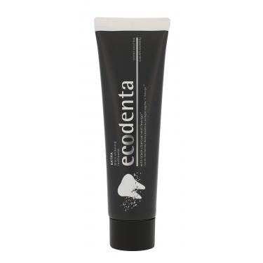 Ecodenta Toothpaste Black Whitening 100Ml (Zobna Pasta)