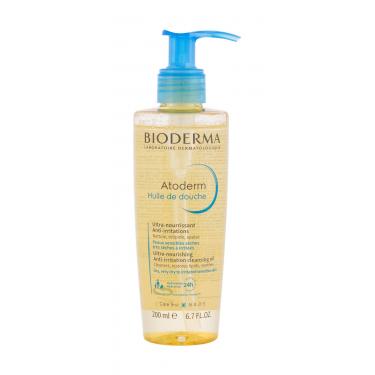 Bioderma Atoderm Ultra-Nourishing  200Ml    Unisex (Olje Za Tuširanje)