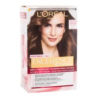 L'Oréal Paris Excellence Creme Triple Protection 48Ml 5,02 Light Brown(Barva za lase)
