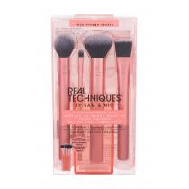 Real Techniques Brushes Base Brush For Contouring 1 Pc + Brush For Details 1 Pc + Brush For Powder 1 Pc + Make-Up Brush 1 Pc + Stand 1 Pc 1Pc   Core Collection Ženski (Copic)