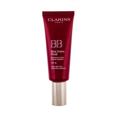 Clarins Bb Skin Detox Fluid Spf25  45Ml 02 Medium   Ženski (Bb Krema)