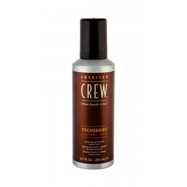 American Crew Techseries Control Foam  200Ml    Moški (Za Definicijo In Oblikovanje Priceske)