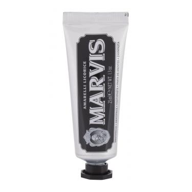 Marvis Amarelli Licorice   25Ml    Unisex (Zobna Pasta)