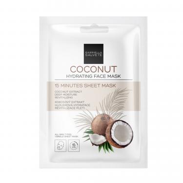 Gabriella Salvete 15 Minutes Sheet Mask   1Pc Coconut   Ženski (Obrazna Maska)