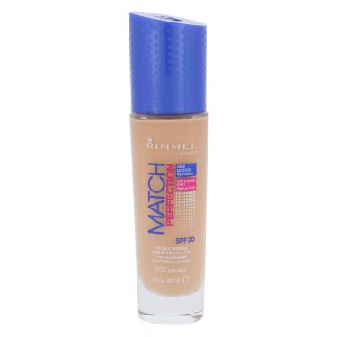 Rimmel London Match Perfection Spf20  30Ml 203 True Beige   Ženski (Makeup)