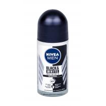 Nivea Men Invisible For Black & White Original  50Ml    Moški (Antiperspirant)