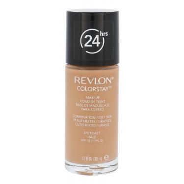 Revlon Colorstay Combination Oily Skin  30Ml 370 Toast  Spf15 Ženski (Makeup)