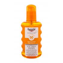 Eucerin Sun Sensitive Protect Sun Spray Transparent  200Ml   Spf50 Unisex (Soncni Losjon Za Telo)